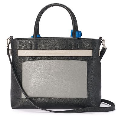 REED RK40 Medium Belted Convertible Satchel