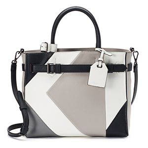 REED RK40 Medium Belted Convertible Satchel