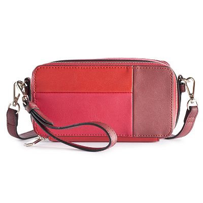 Kohls crossbody wallet best sale