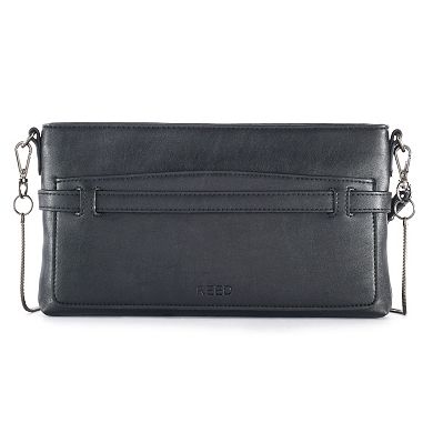 REED Boxer Belted Crossbody Bag