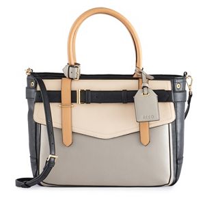 REED Boxer Belted Large Satchel