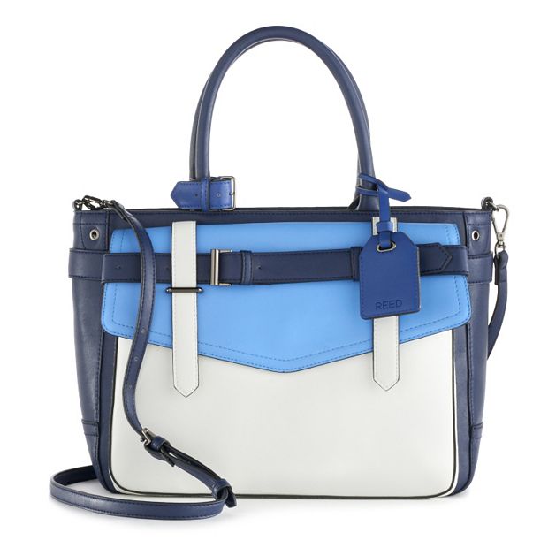 REED Boxer Belted Large Satchel