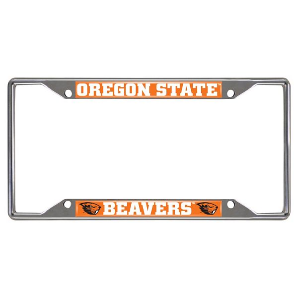 Oregon State Beavers License Plate Frame