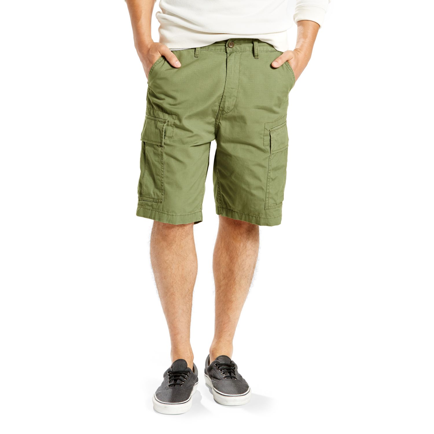 levi's big and tall cargo shorts