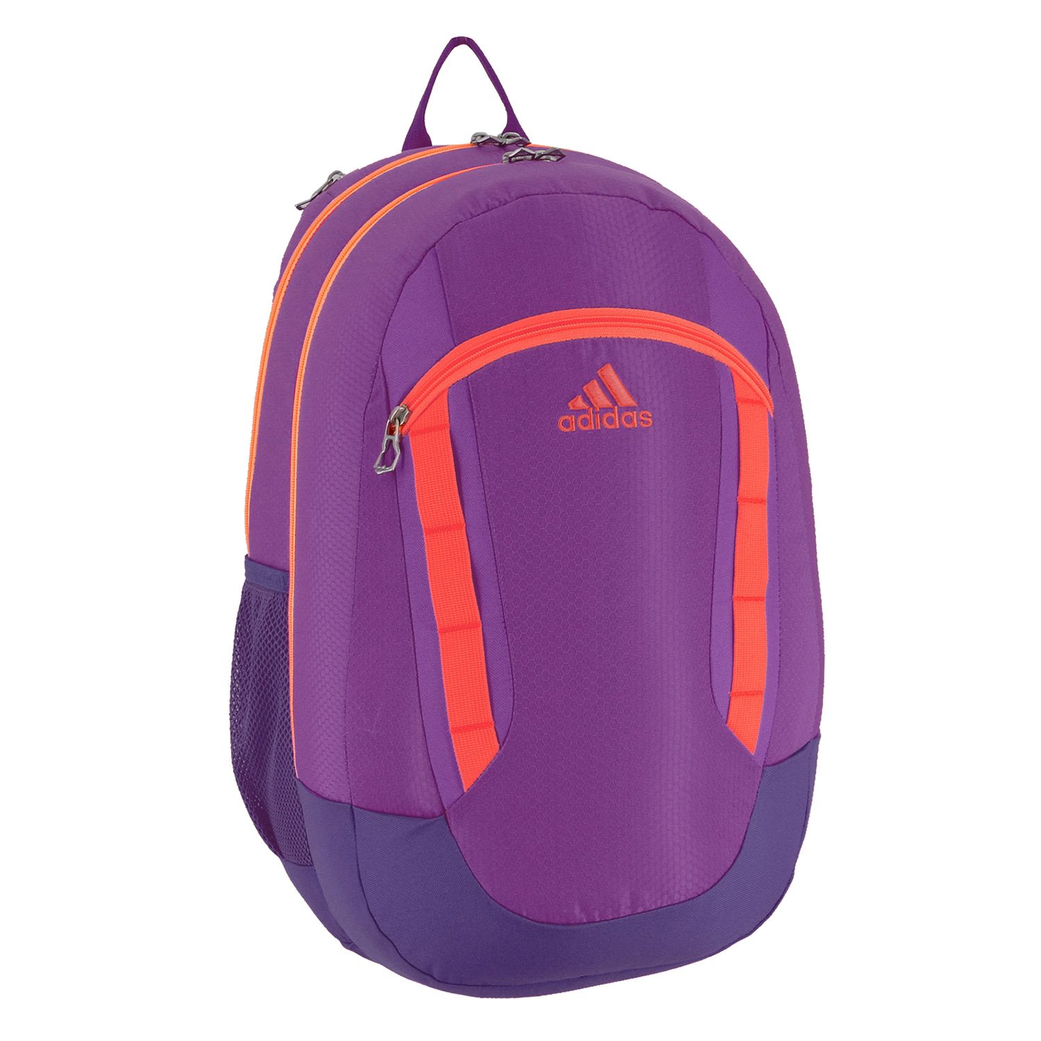 adidas hermosa mesh backpack purple