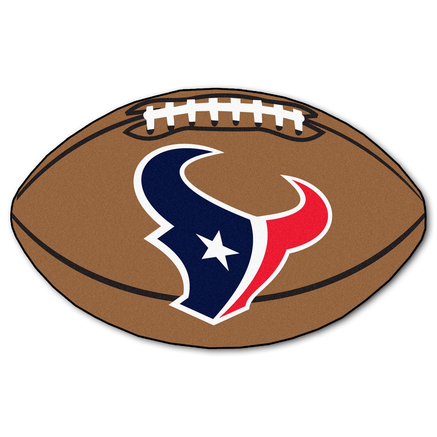 Franklin Sports NFL Houston Texans Youth Flag Football Set