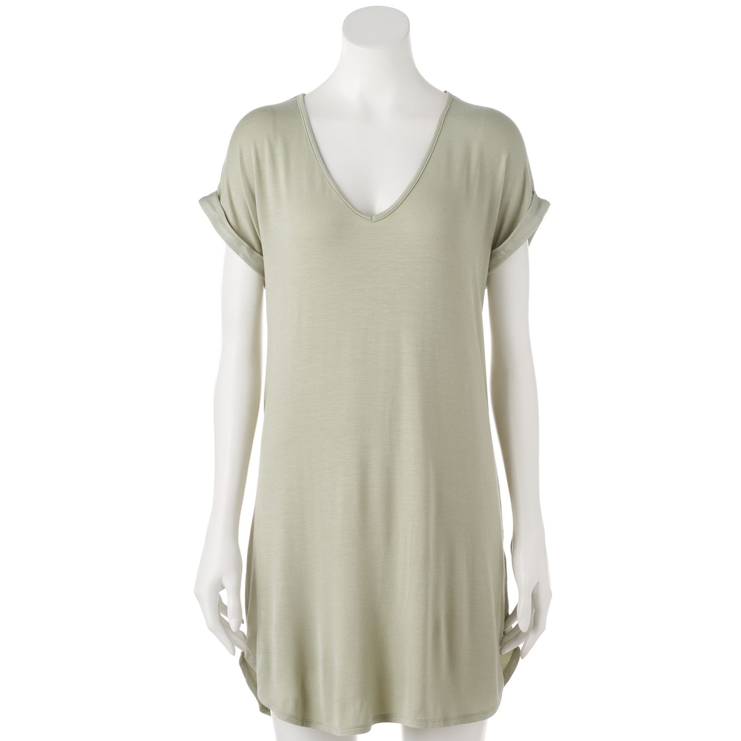 kohls t shirt dress juniors