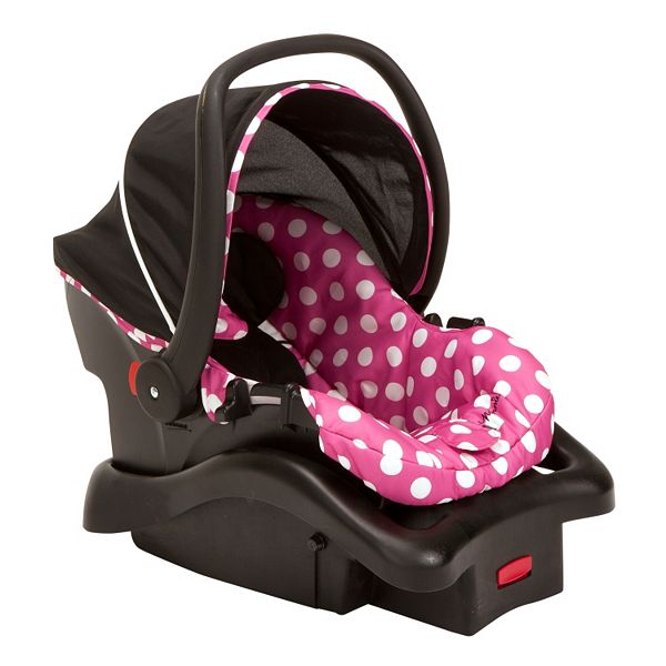 Disney s Minnie Mouse Light N Comfy Luxe Infant Car Seat