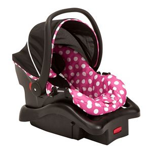 Disney's Minnie Mouse Light 'N Comfy Luxe Infant Car Seat