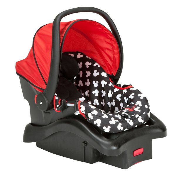 Disney's Mickey Mouse Silhouette Light 'N Comfy Luxe Infant Car Seat