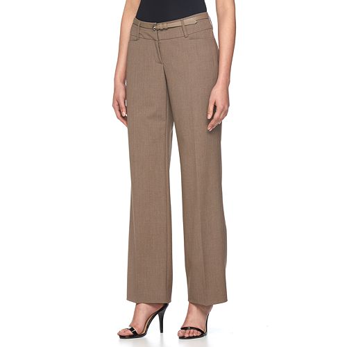 Women's Apt. 9® Curvy Fit Dress Pants