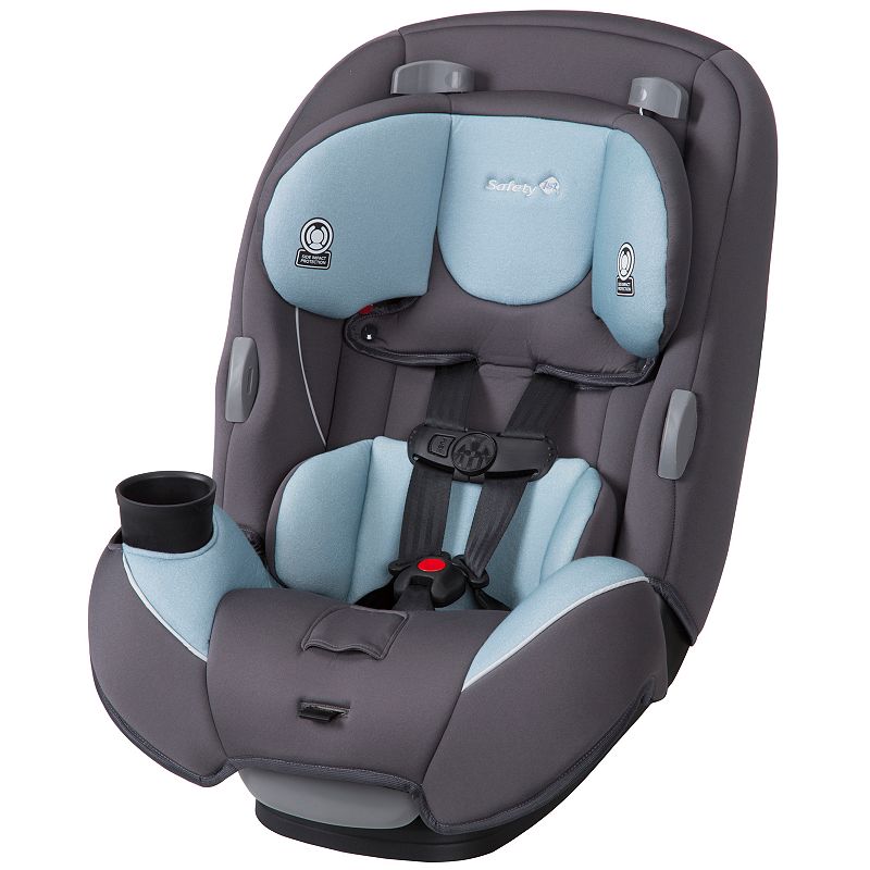 Safety 1st Continuum 3-in-1 Convertible Car Seat, Dark Blue
