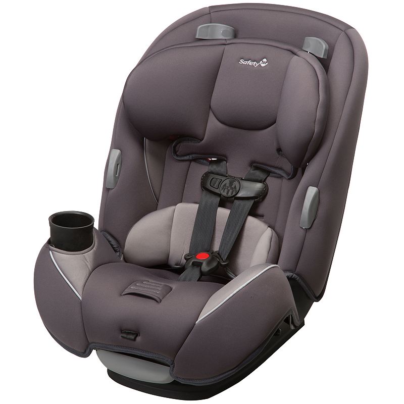Safety 1st Continuum 3-in-1 Convertible Car Seat, Grey