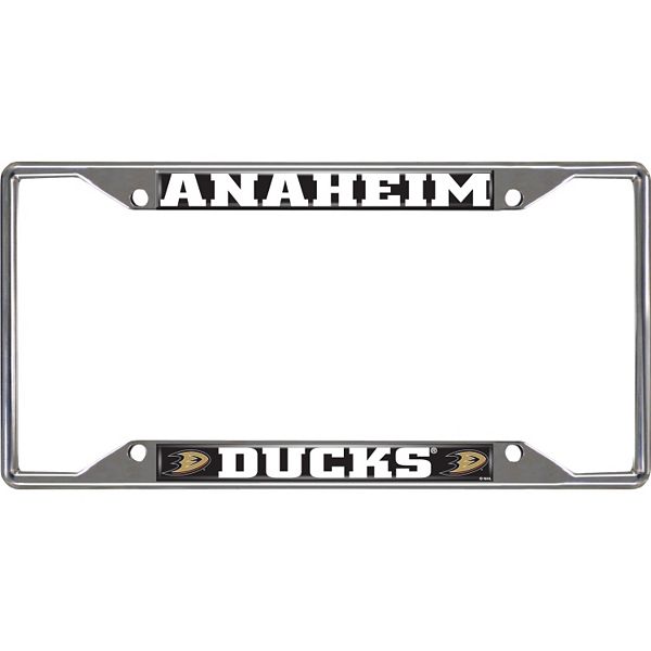 Anaheim Ducks License Plate Frame