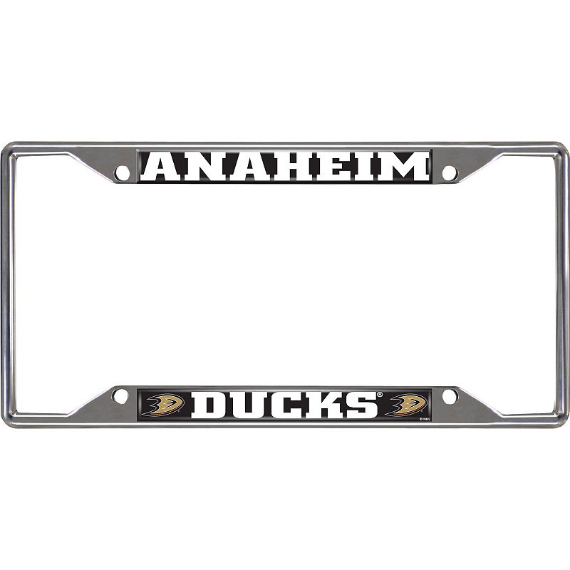 Anaheim Ducks License Plate Frame, Multicolor
