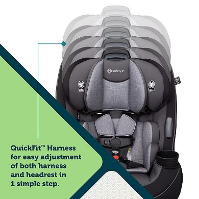 Safety 1st Grow & Go 3-in-1 Convertible Car Seat