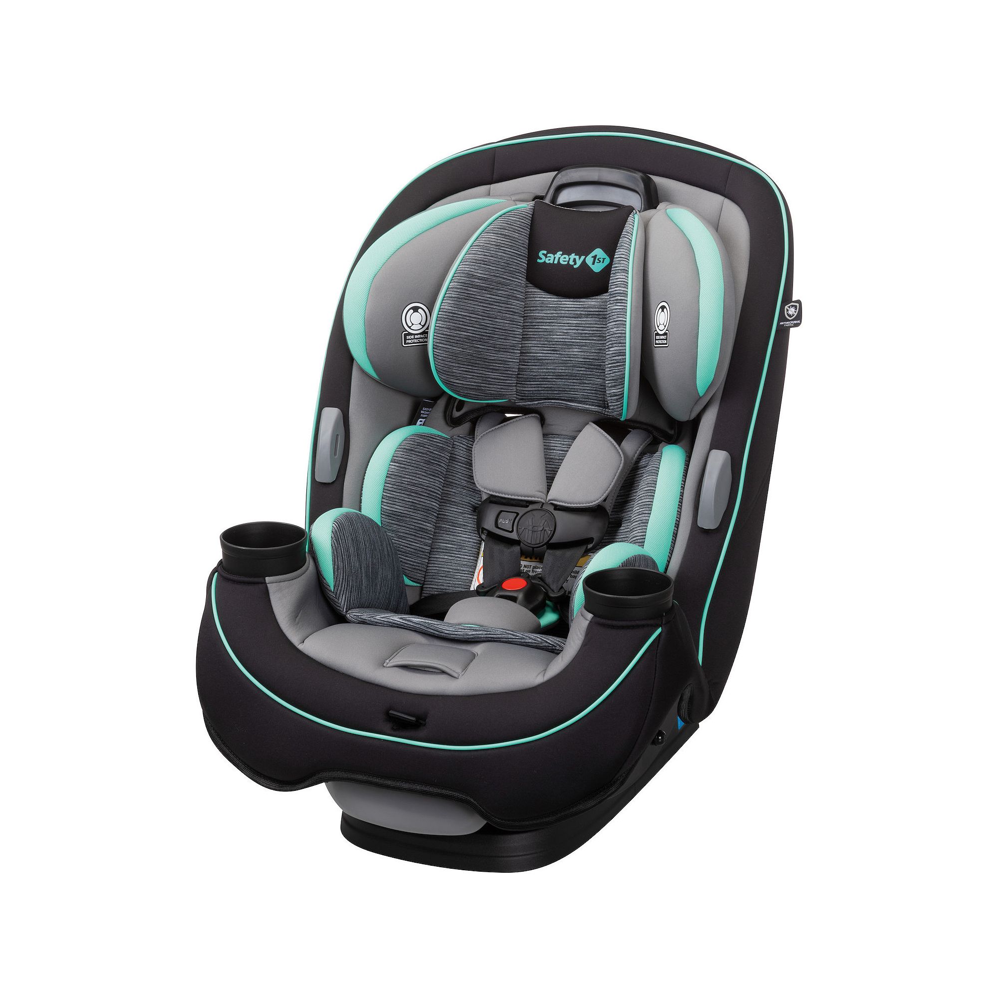 Safety 1st Grow & Go 3-in-1 Convertible Car Seat, Blue