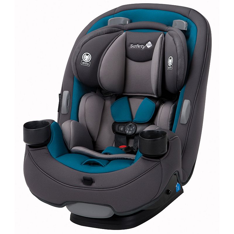 Safety 1st Grow & Go 3-in-1 Convertible Car Seat, Grey