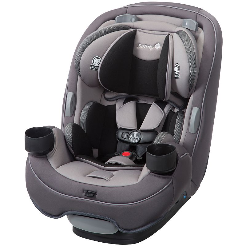 Safety 1st Grow & Go 3-in-1 Convertible Car Seat, Grey