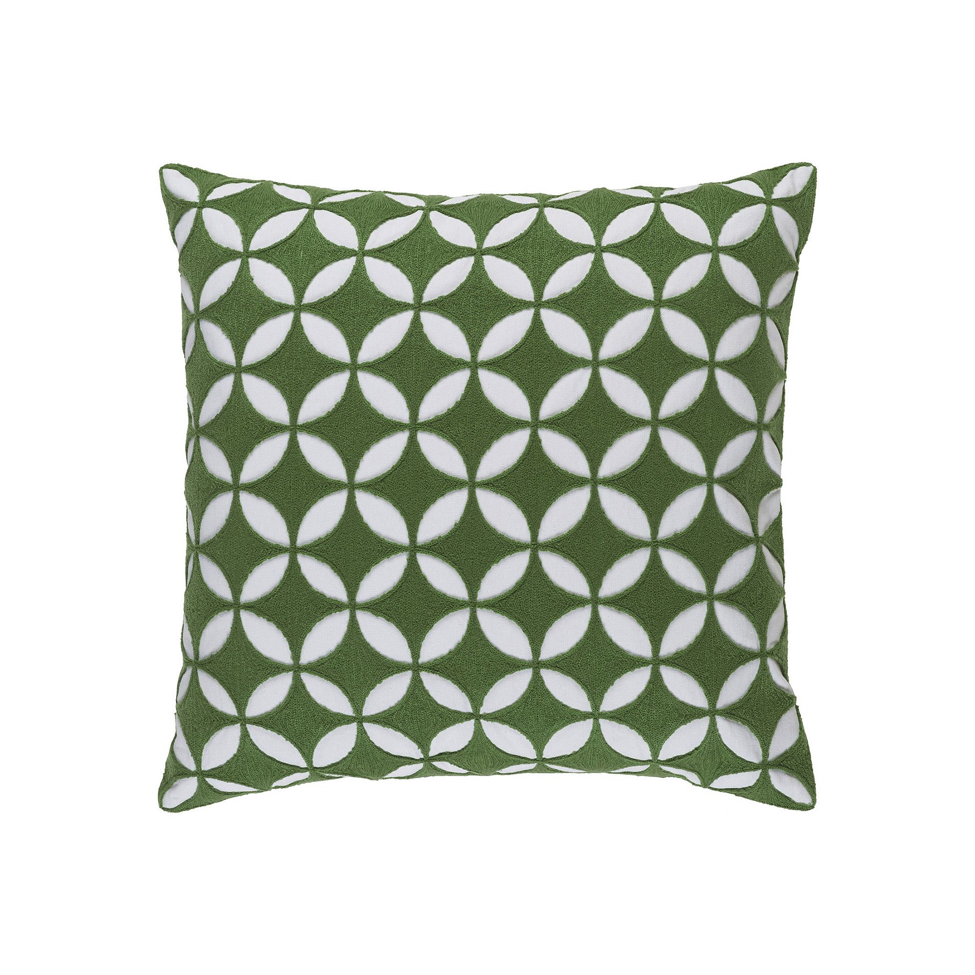 Decor 140 Area Throw Pillow, Green Kelly Green