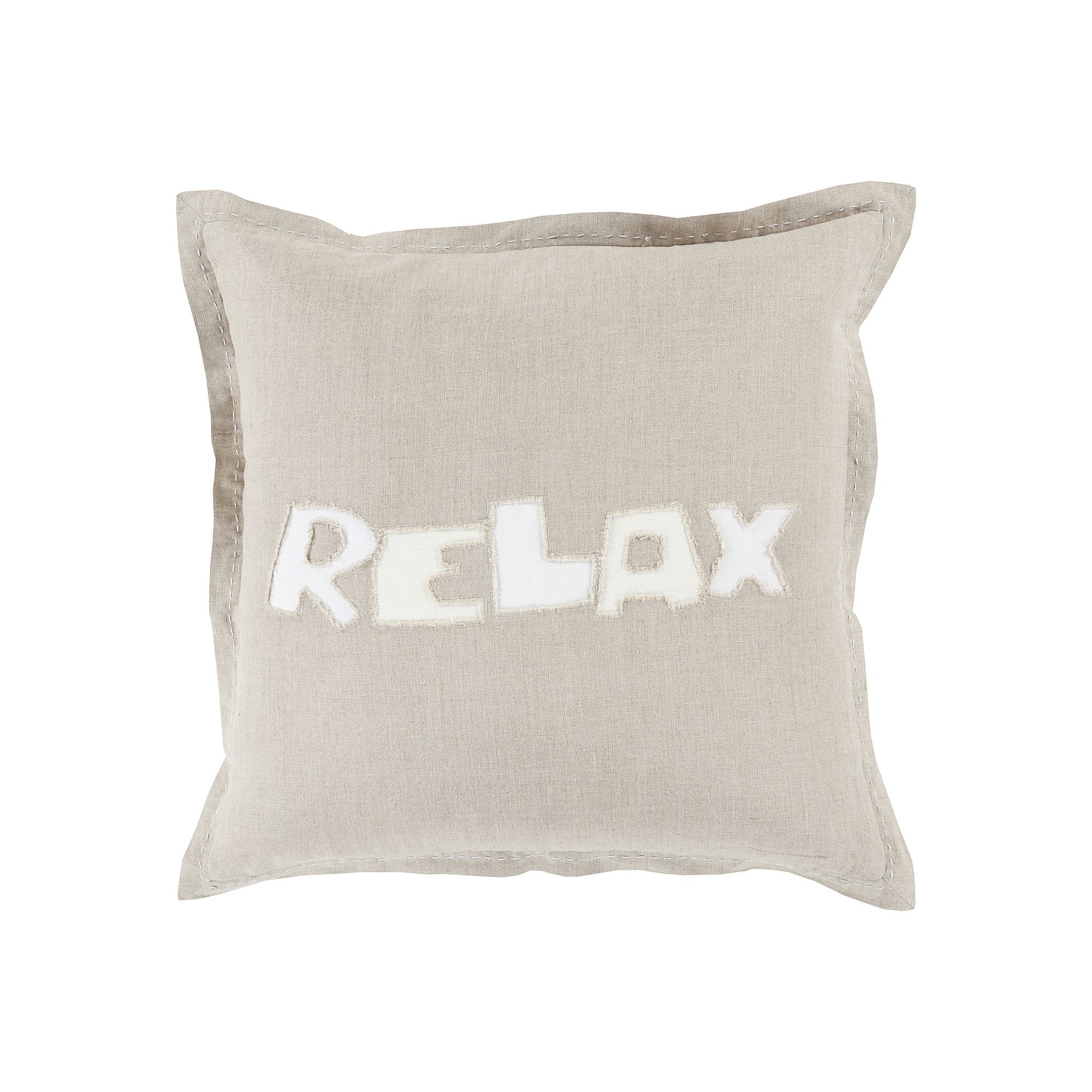 Decor 140 Chill Relax Throw Pillow, Light Gray