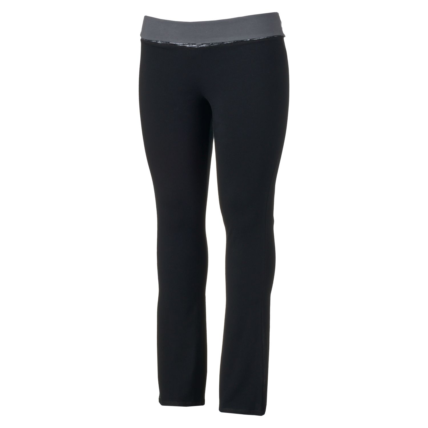 kohls plus size yoga pants