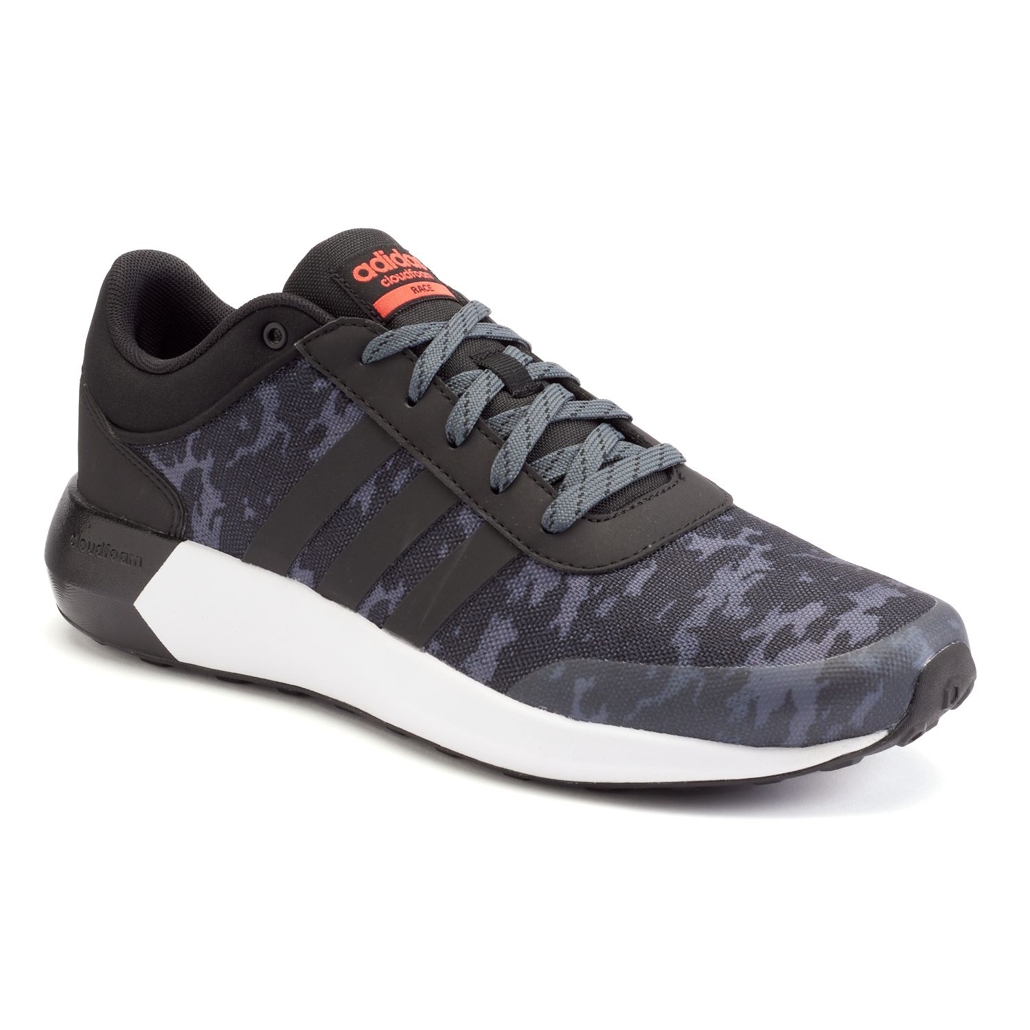 adidas NEO Cloudfoam Race Camo Men's Shoes