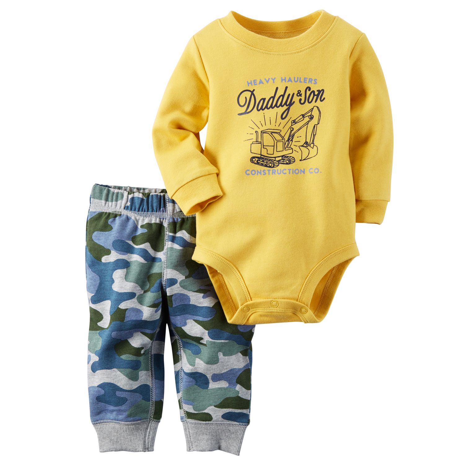 baby boy camo joggers
