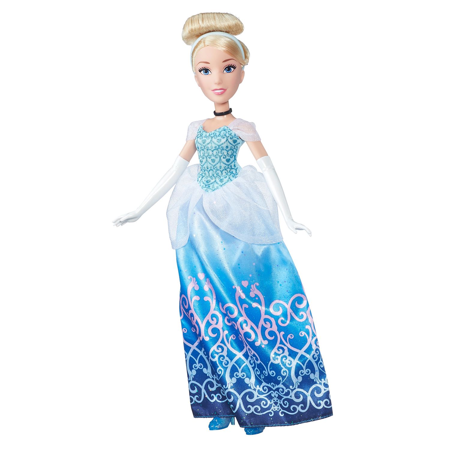 disney princess royal shimmer cinderella doll