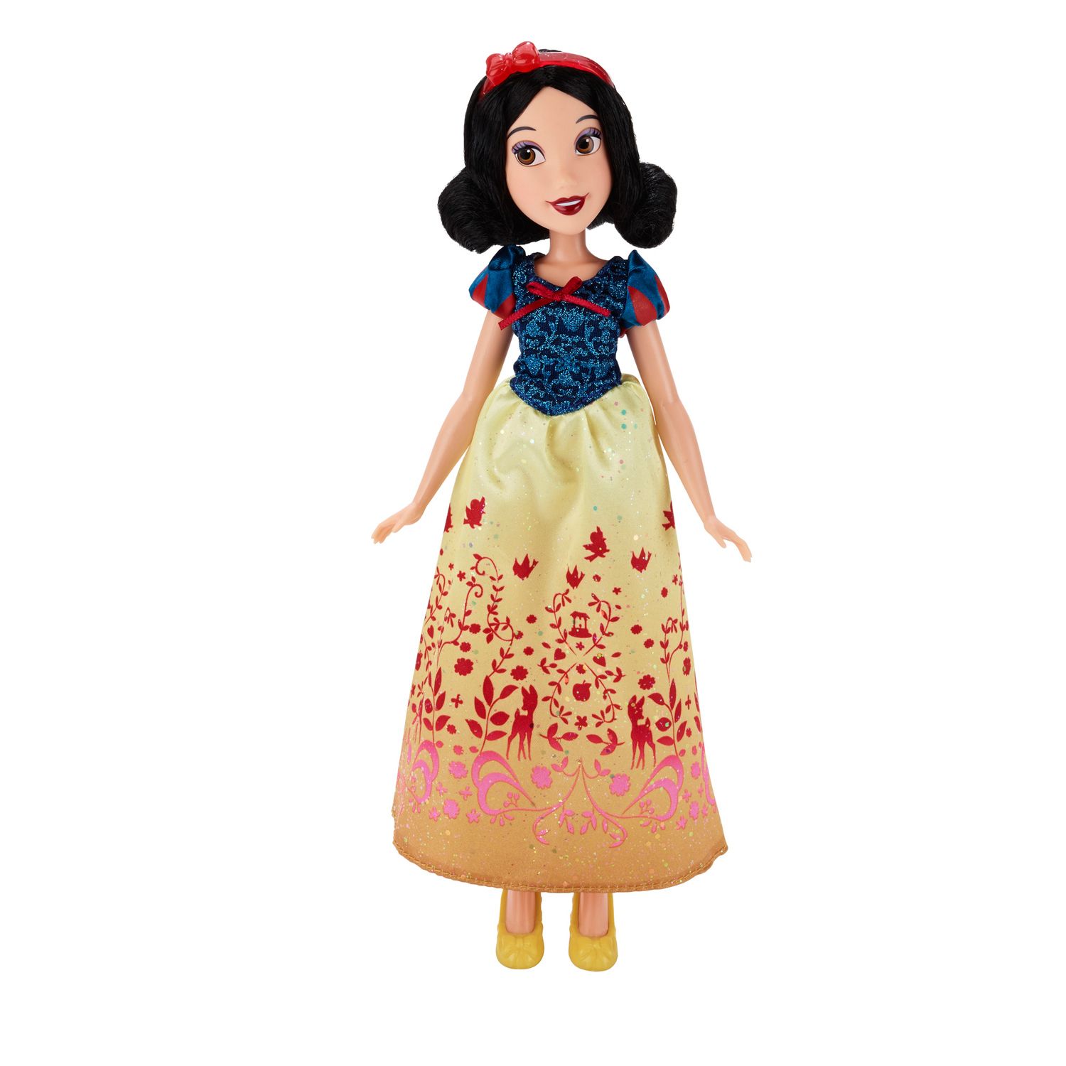 Disney Princess Peasant Snow White Doll Precious Moments 12" Vinyl DOL for sale online