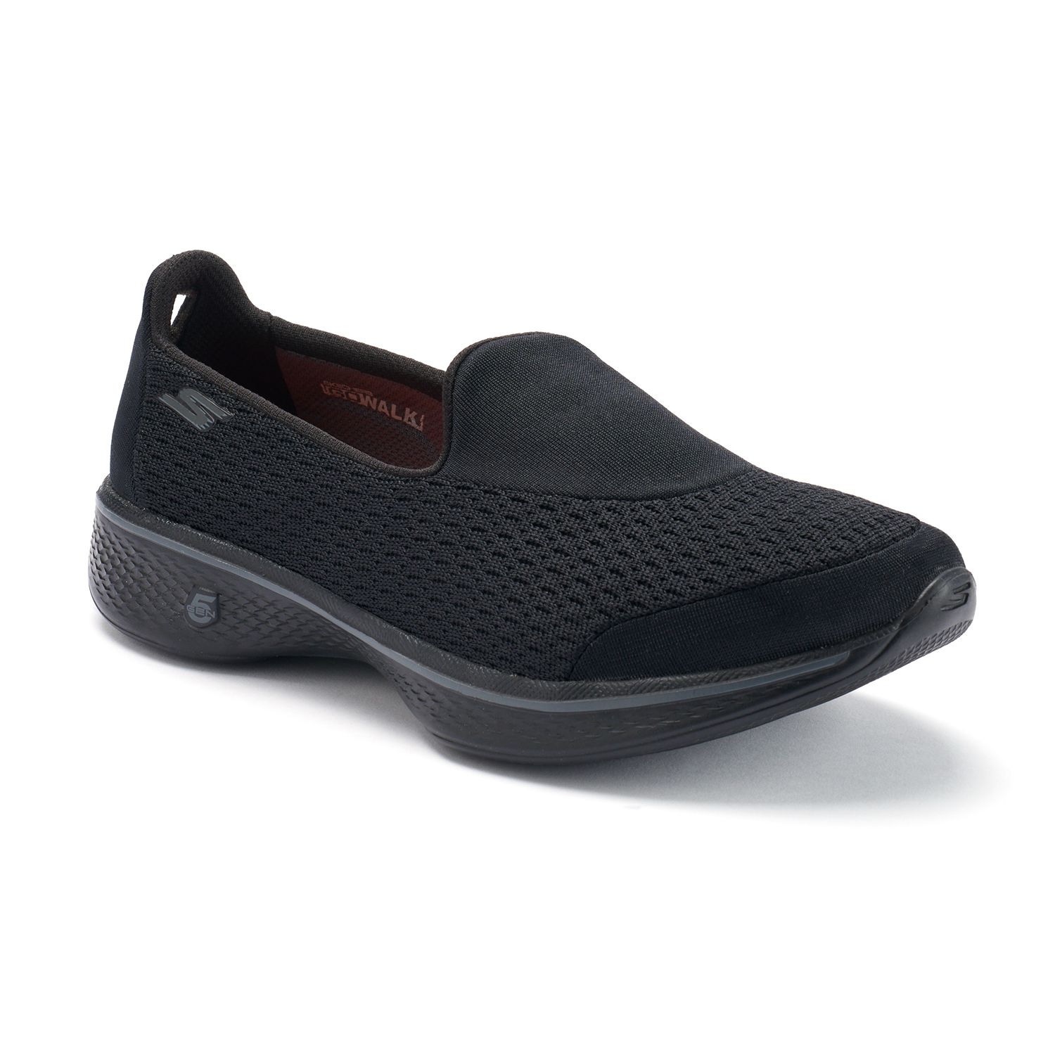 skechers go walk 4 black