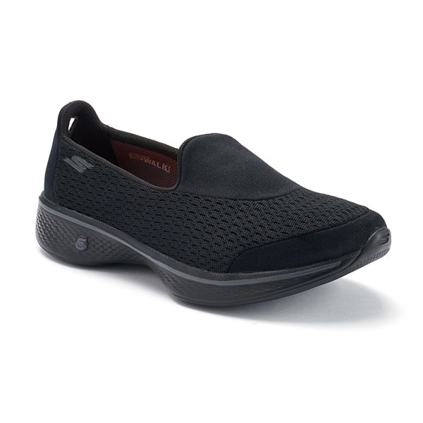 tæppe Talje Mudret Skechers GOwalk 4 Pursuit Women's Slip On Walking Shoes