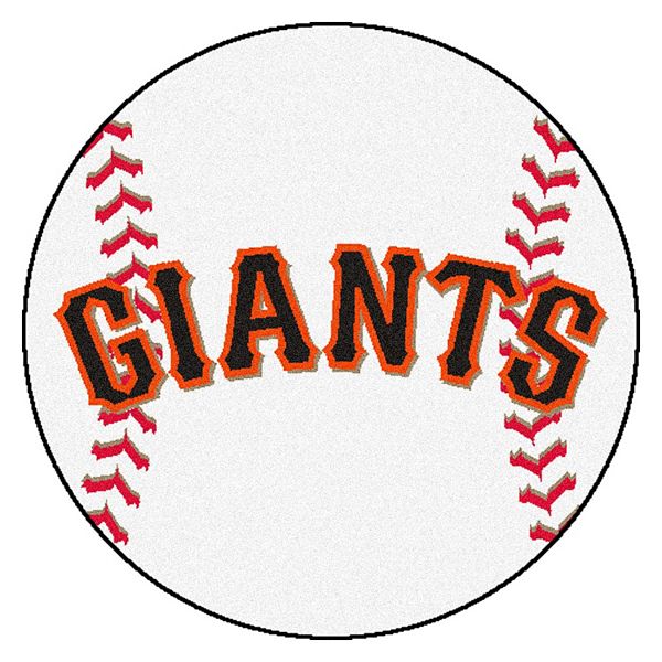 MLB San Francisco Giants Logo 17 Wall Poster With Push