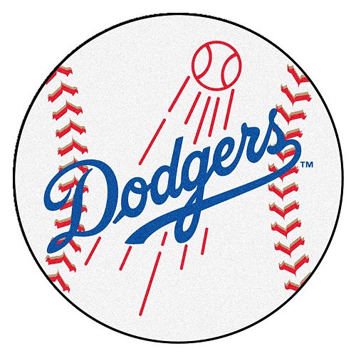 FANMATS Los Angeles Dodgers Baseball Rug