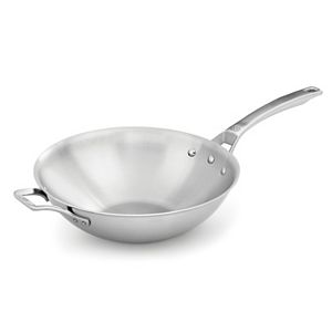 Calphalon Signature 12-in. Stainless Steel Wok
