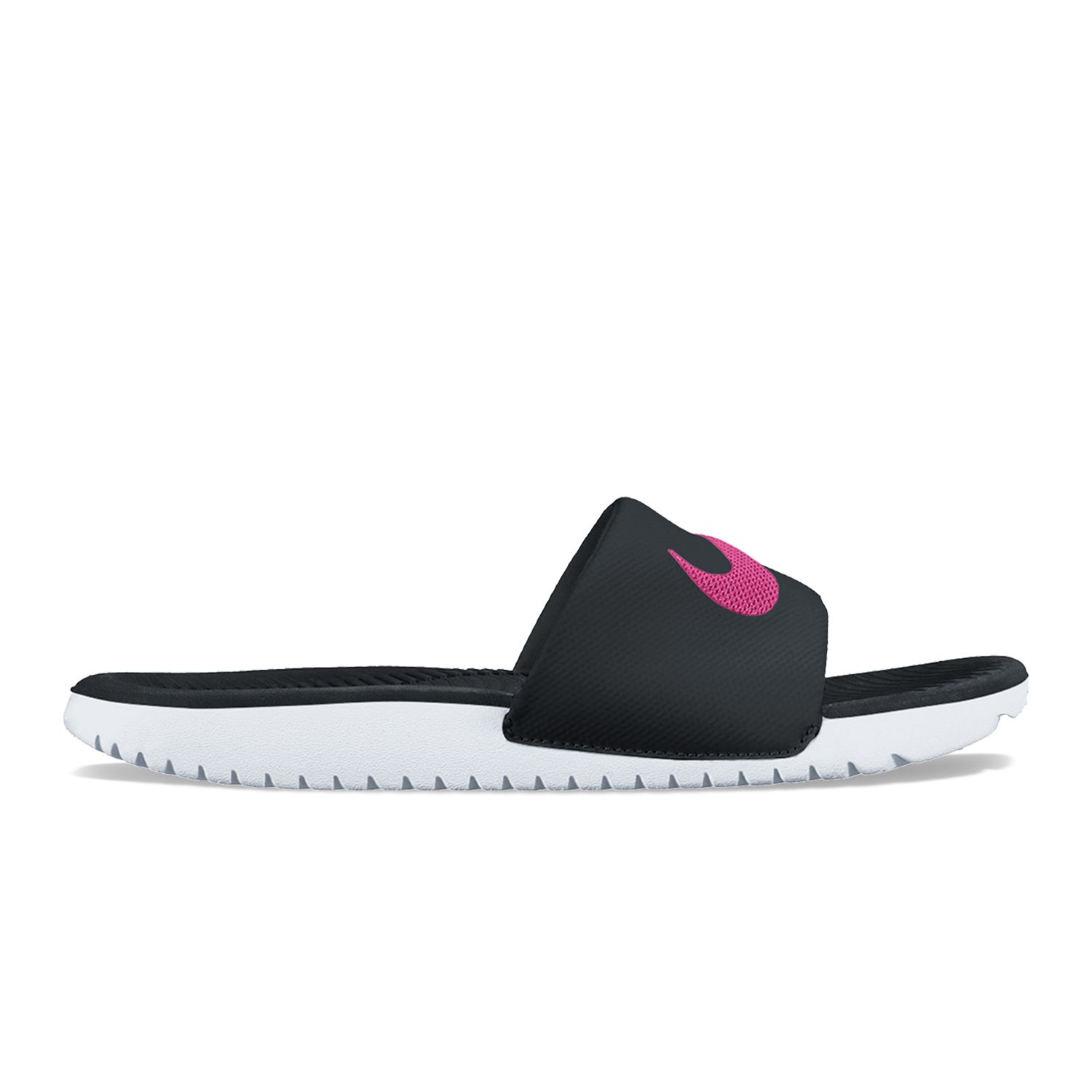 kohls womens nike slides