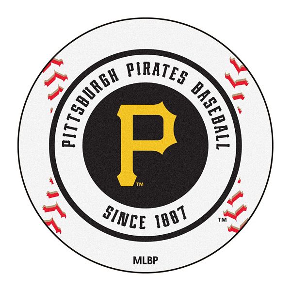 FANMATS Pittsburgh Pirates Baseball Rug