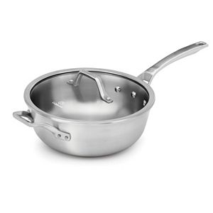 Calphalon Signature 4-qt. Stainless Steel Chef's Pan