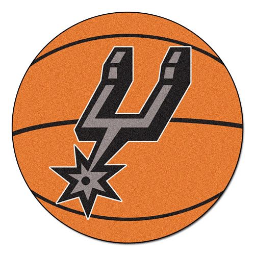 FANMATS San Antonio Spurs Basketball Rug