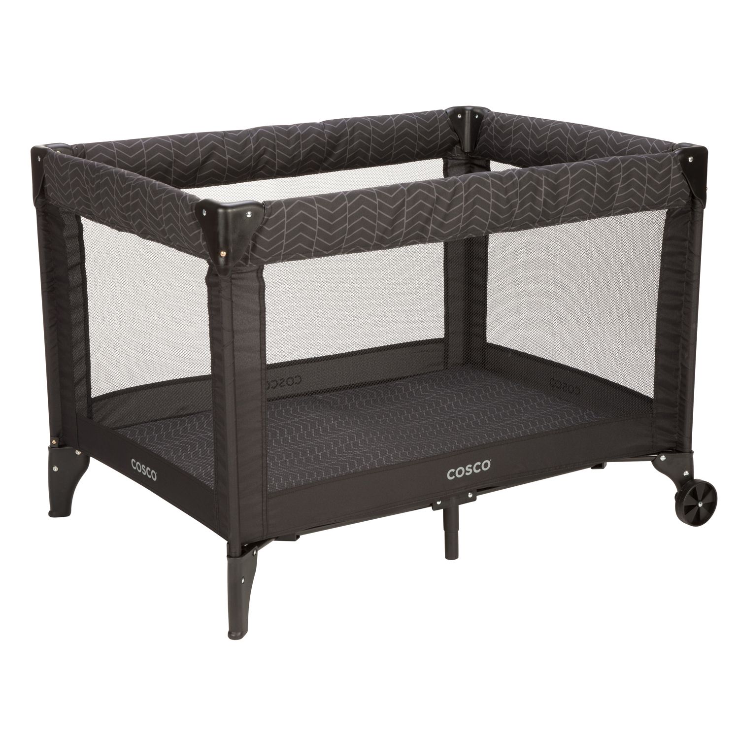 cosco funsport deluxe playard black arrow