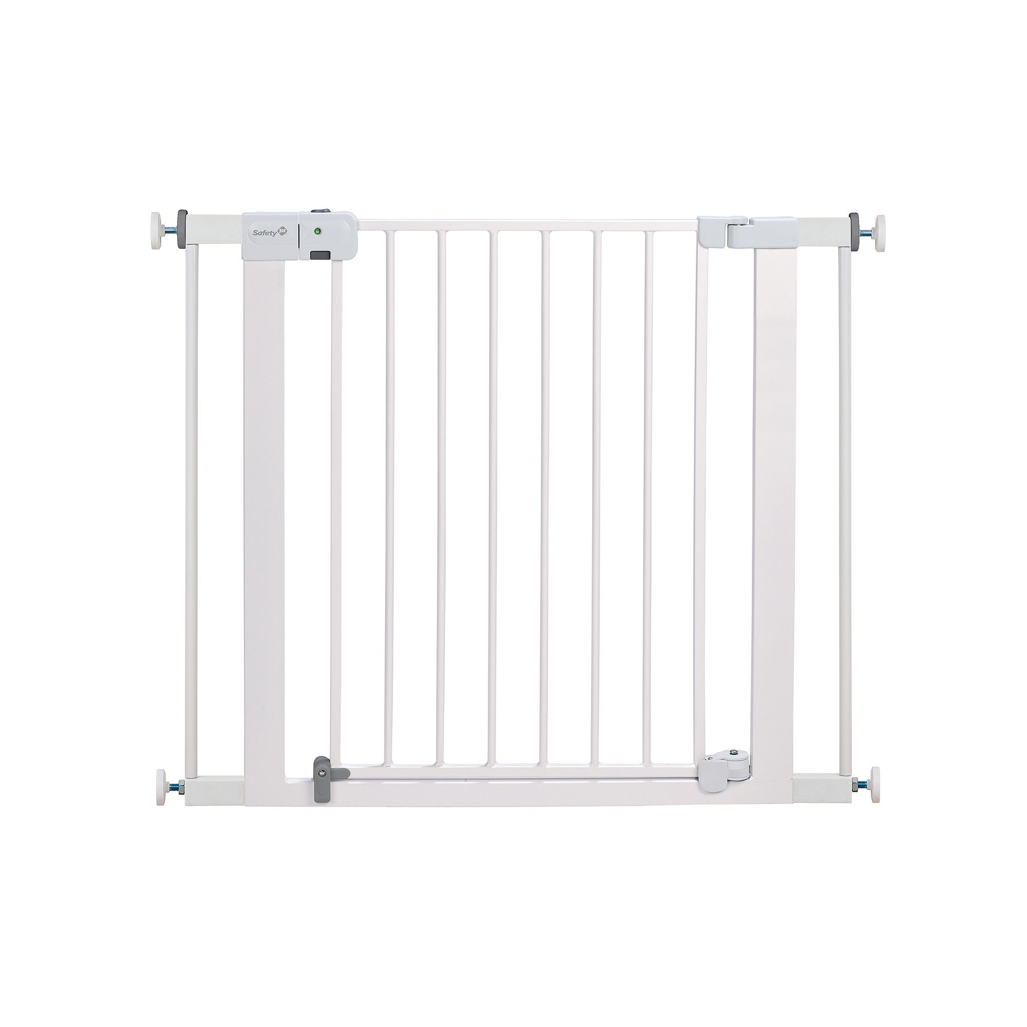 Safety 1st Auto Close Walk-Thru Gate, White