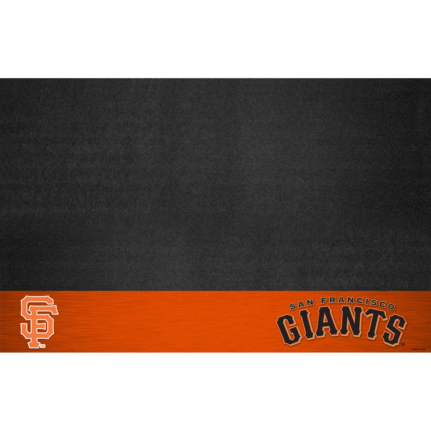 San Francisco Giants Fanatics Branded Iconic Steppin Up Fleece Pullover  Hoodie - Heathered Gray