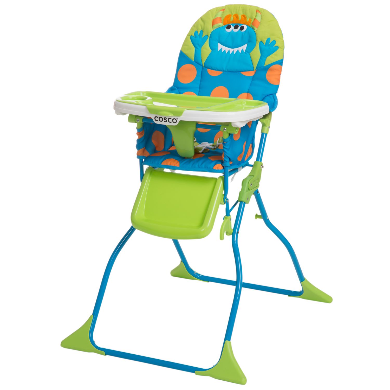 cosco simple fold deluxe high chair