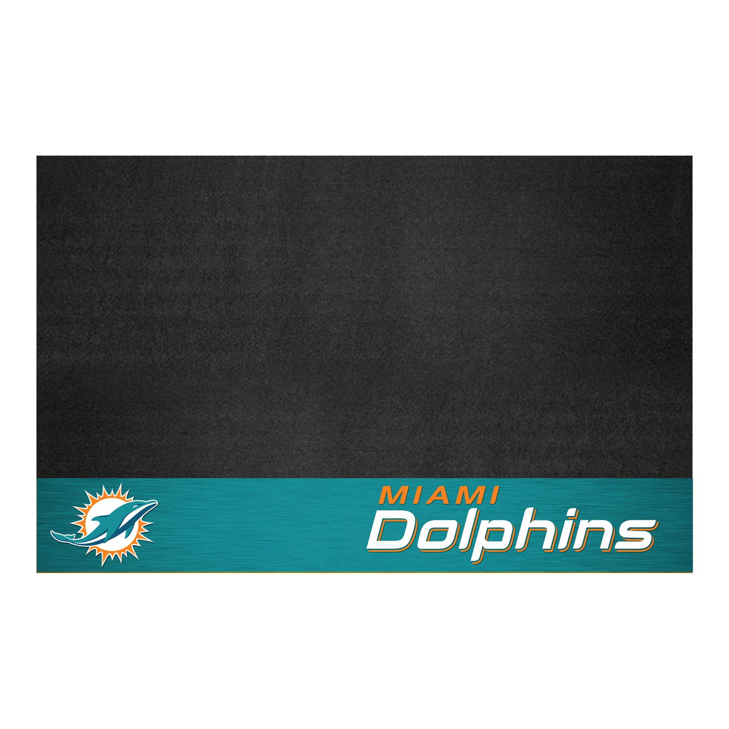 FANMATS Miami Dolphins Grill Mat