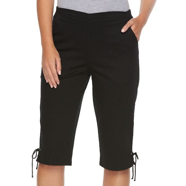 Petite Croft & Barrow® PullOn Skimmer Capris
