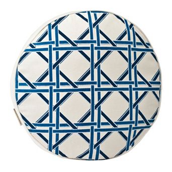 Greendale Home Fashions Cane Round Throw Pillow