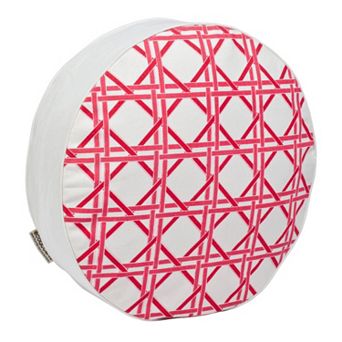 Greendale Home Fashions Cane Round Throw Pillow