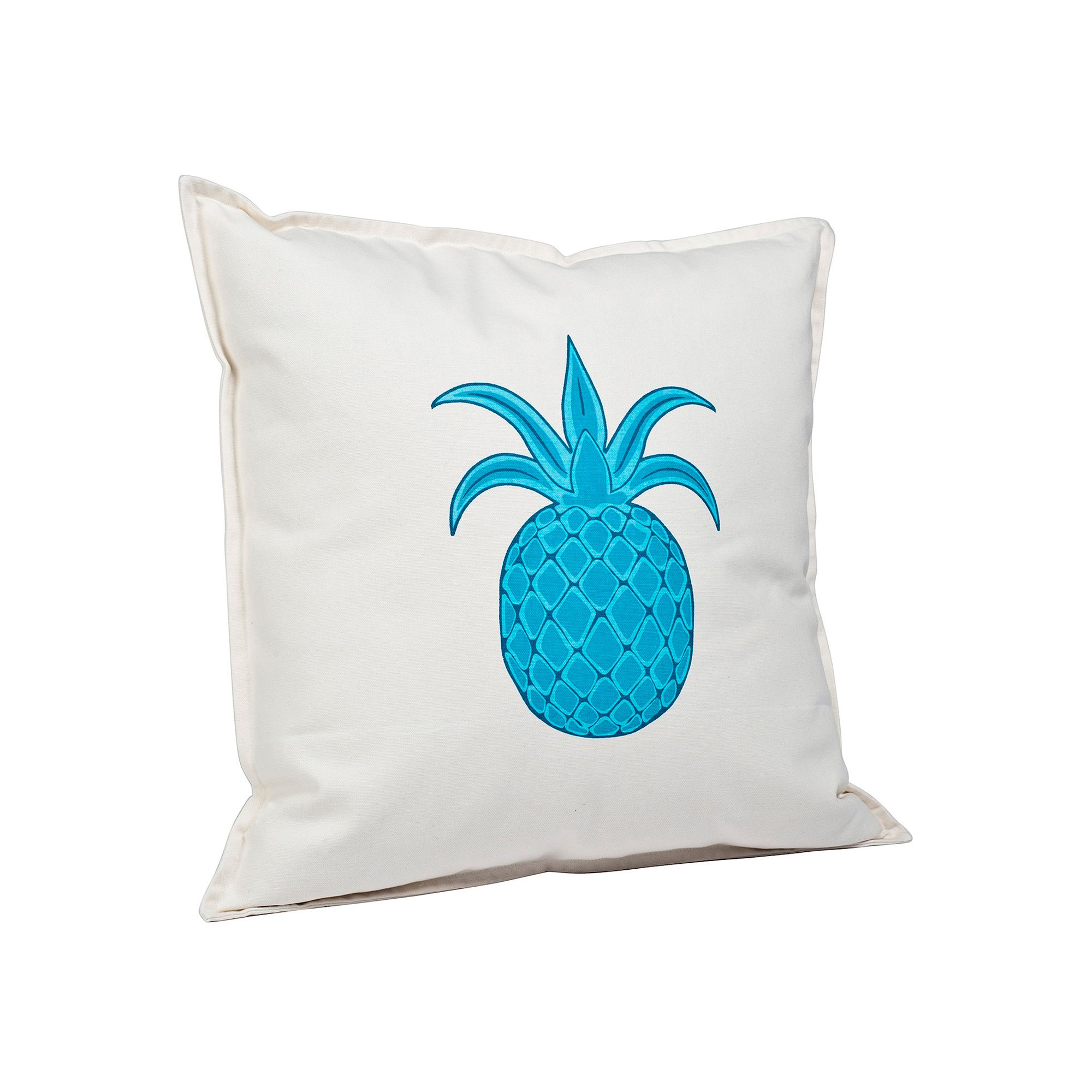 Greendale Home Fashions Pineapple Throw Pillow, Turquoise