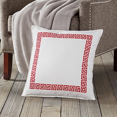 Greendale Home Fashions Greek Key Throw Pillow