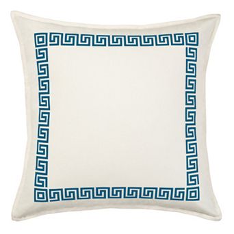 Greendale Home Fashions Greek Key Throw Pillow